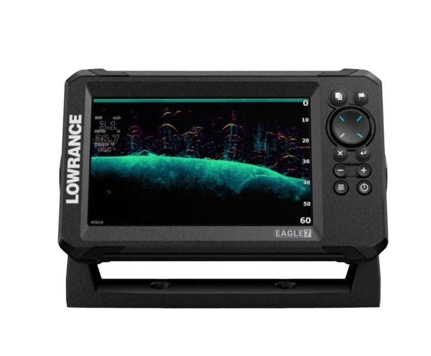 lowrance fish finders for sale Elite FS 7 you can create your own detailed mapping and save them by inserting a blank SD card into your Eagle display LOWRANCE 000-12176-001 ELITE-9 CHIRP FISHFINDER/CHARTPLOTTER