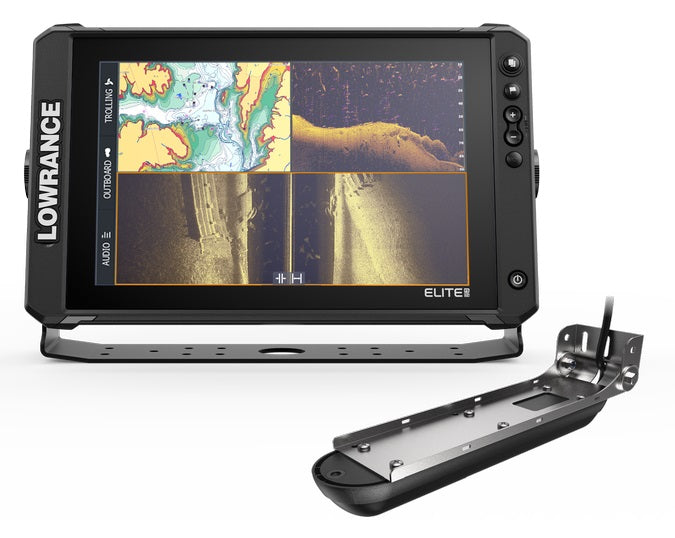 lowrance fish finders with down imaging HDS PRO 12 It introduces a new chart overlay option allowing you to directly view ActiveTarget Scout Mode or Ghost 360 trolling motor mode on the chart screen. Elite FS 10 with Active