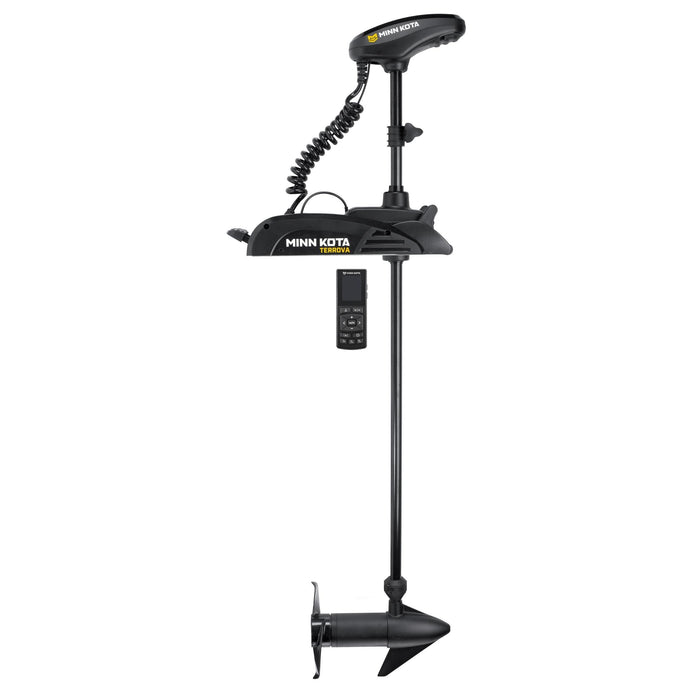 Minn Kota Terrova 2 55lb Wireless Remote 54in Shaft Trolling Motor Without Foot Pedal