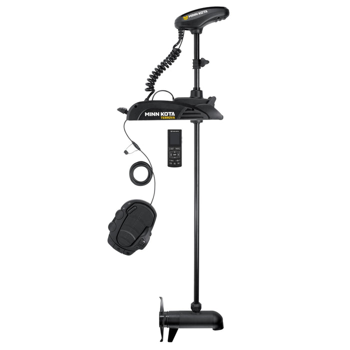 Minn Kota Terrova 2 80lb Thrust Dual Spectrum Chirp Wireless Remote 45in Shaft Trolling Motor