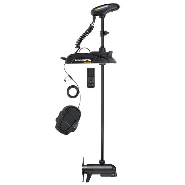 minn kota terrova pedal Minn Kota Terrova 112 Trolling Motor with Wireless Remote - MEGA Down Imaging - 36V - 112LB