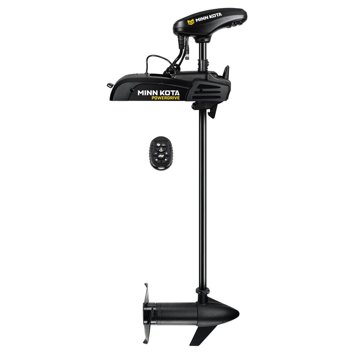 Minn Kota Powerdrive 2 55lb Micro Remote 54in Shaft Trolling Motor