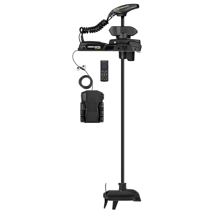 Minn Kota Ulterra Q2 90/115lb 72in Dual Spectrum CHIRP Trolling Motor