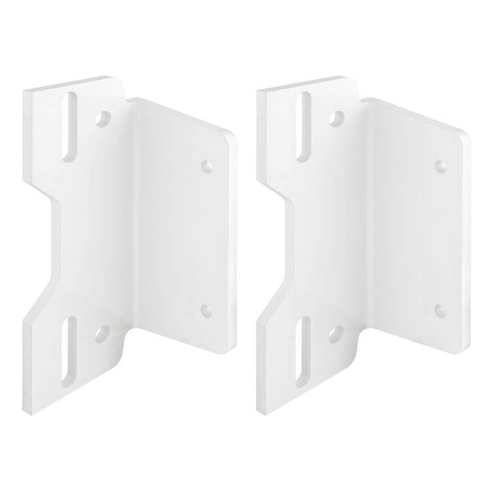 Minn Kota Raptor Sandwich Bracket- White