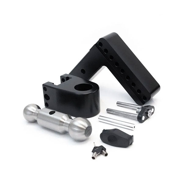 Weigh Safe Cerakote Black 180° Hitch