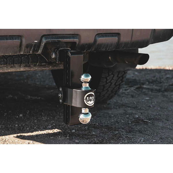 Weigh Safe Cerakote Black 180° Hitch