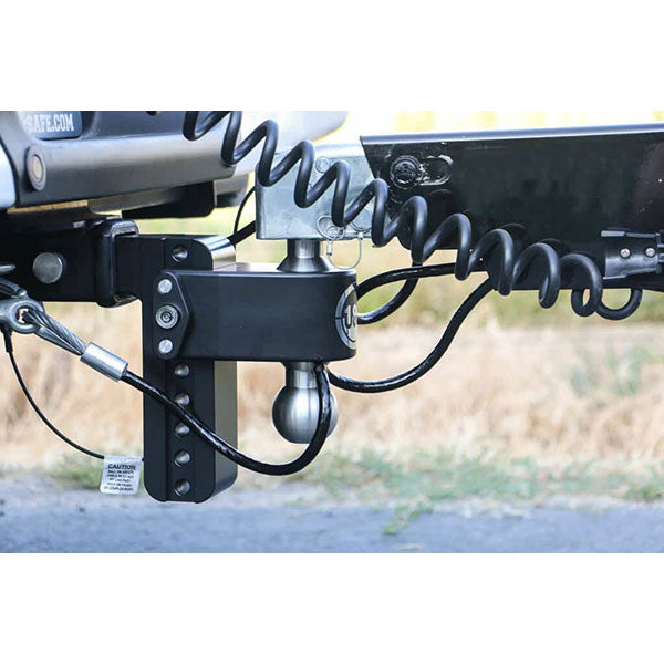 Weigh Safe Cerakote Black 180° Hitch