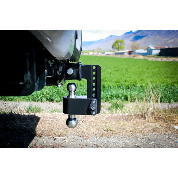 Weigh Safe Cerakote Black 180° Hitch