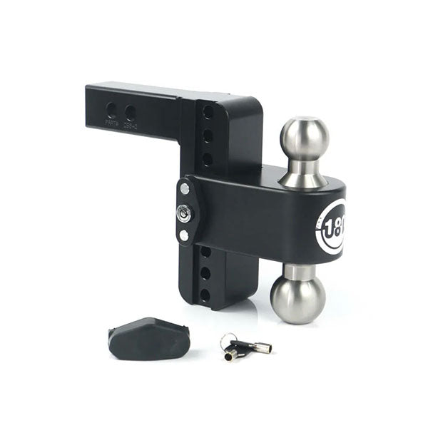 Weigh Safe Cerakote Black 180° Hitch