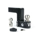 Weigh Safe Cerakote Black Drop Hitch (Aluminum)