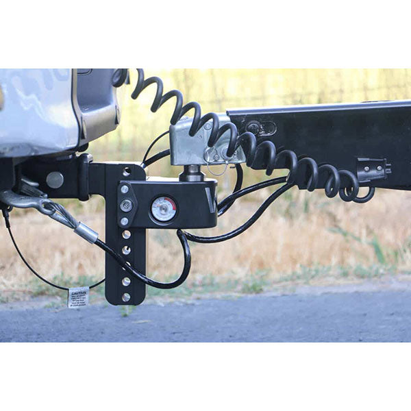 Weigh Safe Cerakote Black Drop Hitch (Aluminum)