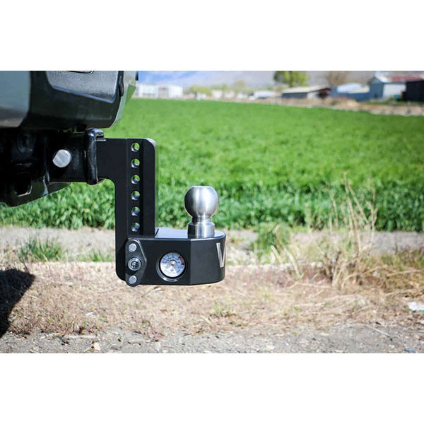 Weigh Safe Cerakote Black Drop Hitch (Aluminum)