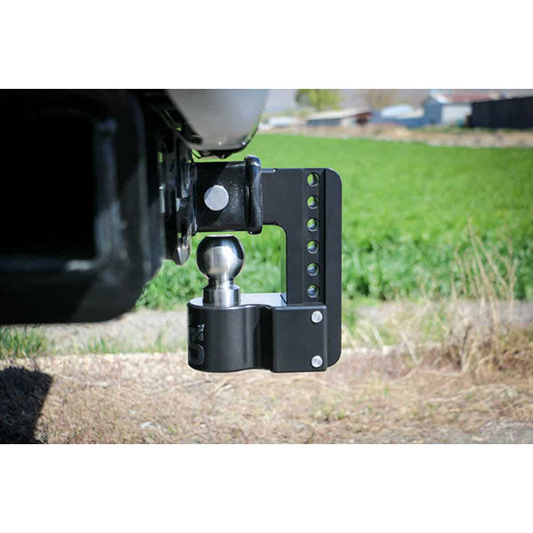 Weigh Safe Cerakote Black Drop Hitch (Aluminum)