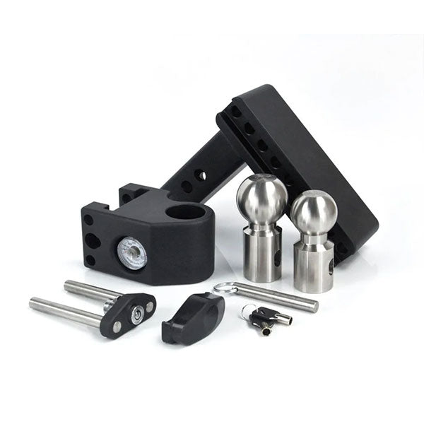Weigh Safe Heavy Duty Steel Drop Hitch