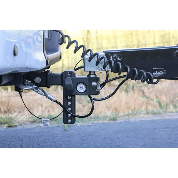 Weigh Safe Heavy Duty Steel Drop Hitch