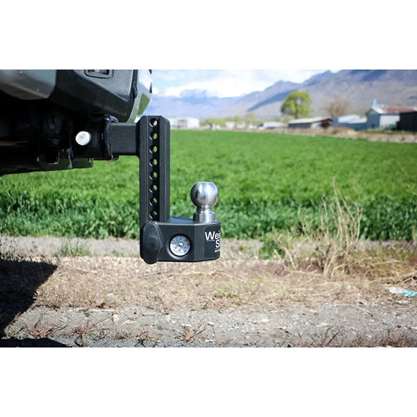 Weigh Safe Heavy Duty Steel Drop Hitch