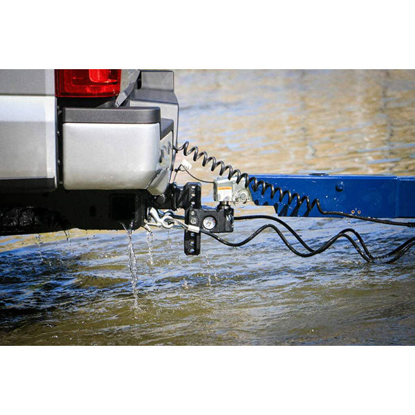 Weigh Safe Heavy Duty Steel Drop Hitch