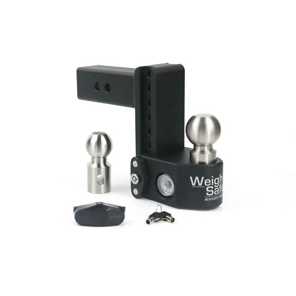 Weigh Safe Heavy Duty Steel Drop Hitch