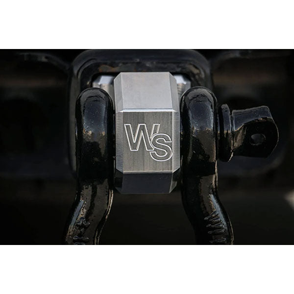 Weigh Safe Heavy-Duty Steel Shackle Hitch Receivers