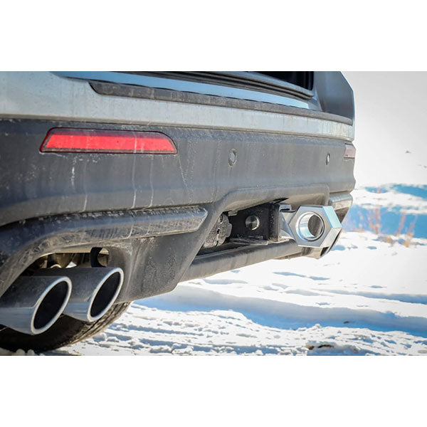 Weigh Safe Soft Shackle Hitch Receiver for Recovery