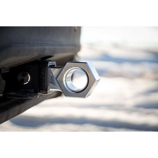 Weigh Safe Soft Shackle Hitch Receiver for Recovery