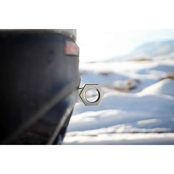 Weigh Safe Soft Shackle Hitch Receiver for Recovery