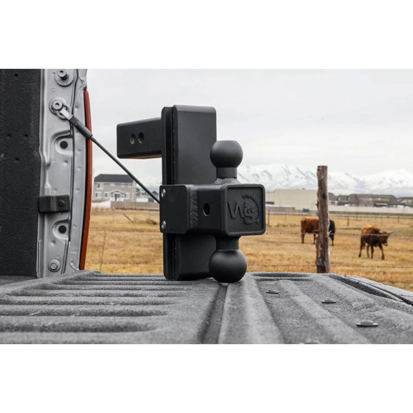 Weigh Safe Steel 180 PRO Heavy Duty Adjustable Trailer Hitch