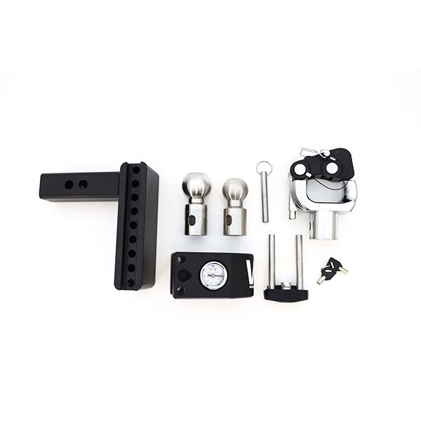 Weigh Safe Steel Pintle Hitch