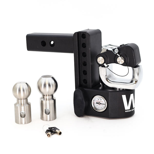 Weigh Safe Steel Pintle Hitch