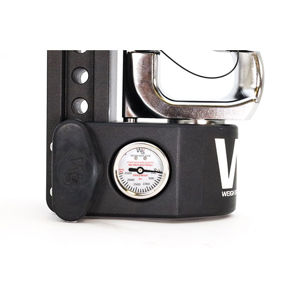 Weigh Safe Steel Pintle Hitch