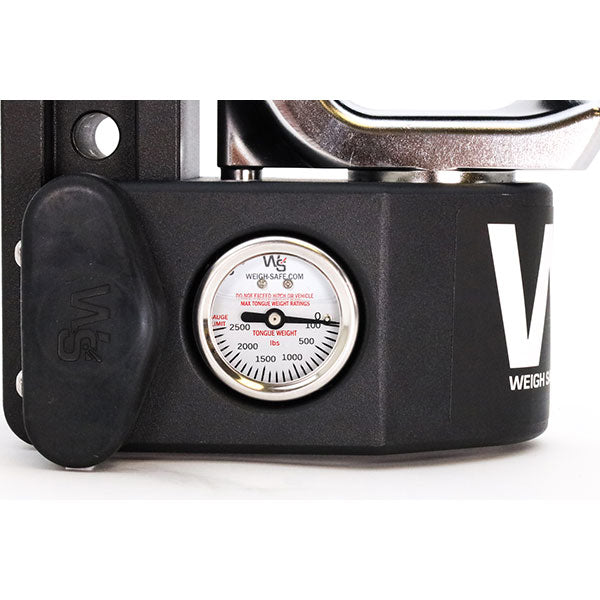 Weigh Safe Steel Pintle Hitch