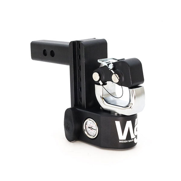 Weigh Safe Steel Pintle Hitch