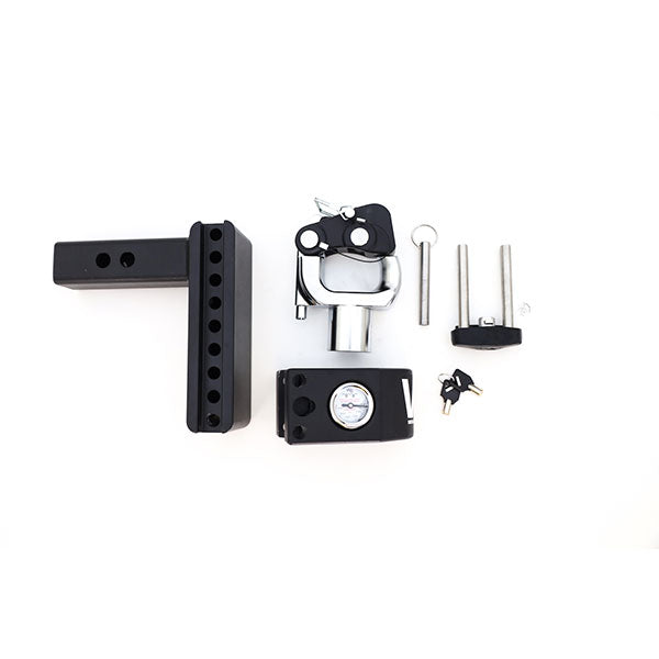 Weigh Safe Steel Pintle Hitch