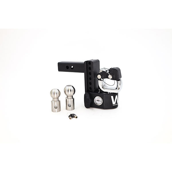 Weigh Safe Steel Pintle Hitch