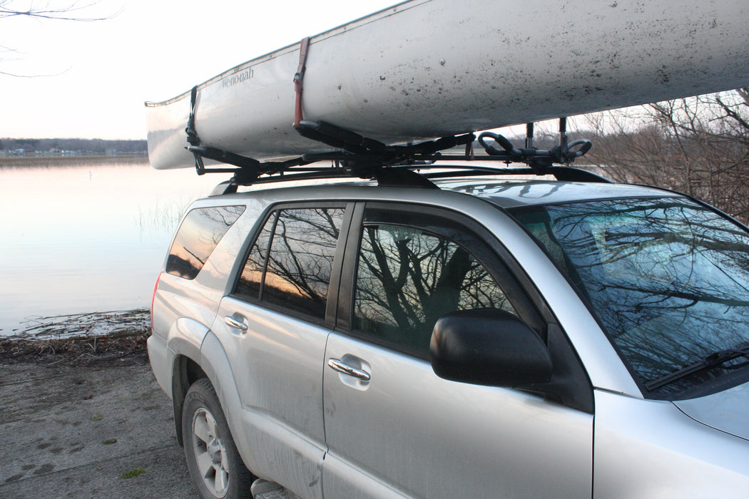 Suspenz EZ ROLLER™ V-Rack Roof Carrier