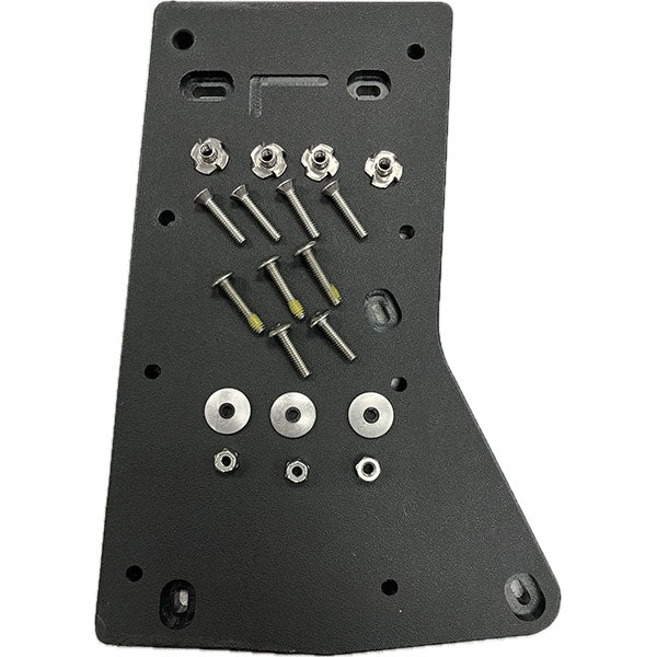 Bonafide XTR130 Stern Power-Pole Mounting Plates