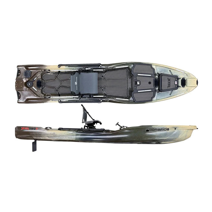 Bonafide XTR140P Fishing Kayak