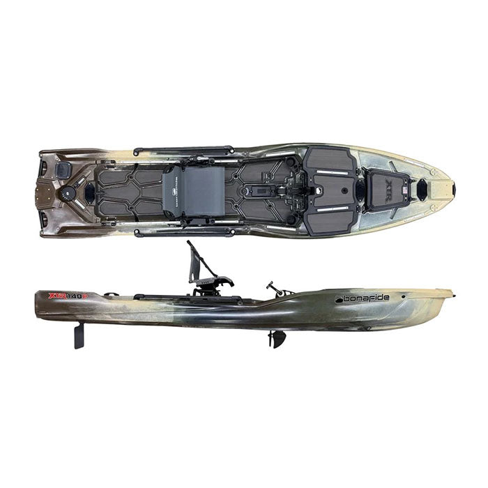 Bonafide XTR140P Fishing Kayak