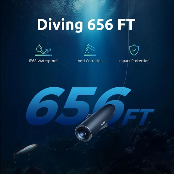 Xpece Underwater Fishing Camera by CamX