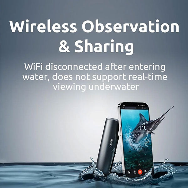 Xpece Underwater Fishing Camera by CamX