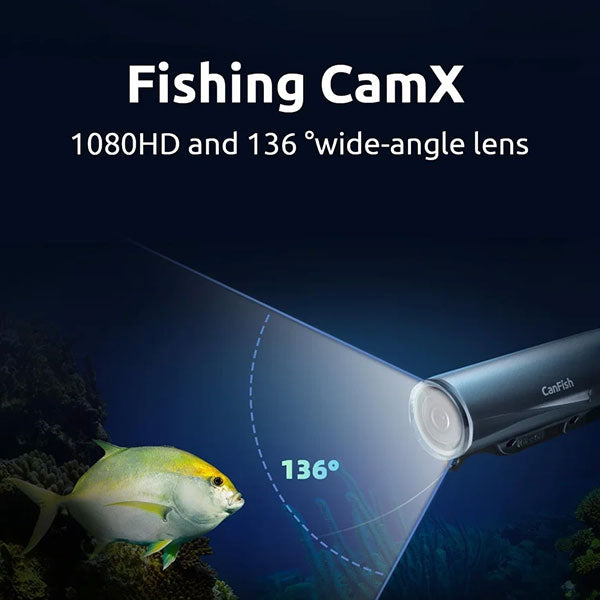 Xpece Underwater Fishing Camera by CamX