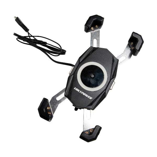 Yak Power 12 Volt Mobile Phone Wireless Fast Charger (15W)