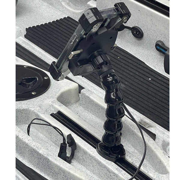 Yak Power 12 Volt Mobile Phone Wireless Fast Charger (15W)