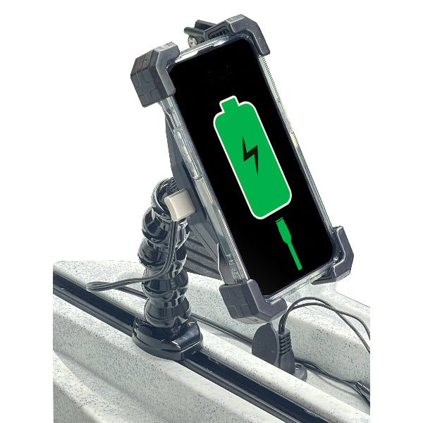 Yak Power 12 Volt Mobile Phone Wireless Fast Charger (15W)