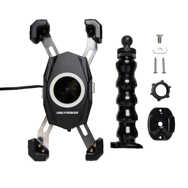 Yak Power 12 Volt Mobile Phone Wireless Fast Charger (15W)