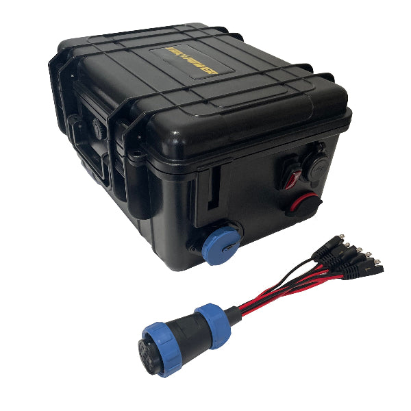 Yak Power Portable Power Station with 5 Circuit Wireless Digital Switching System