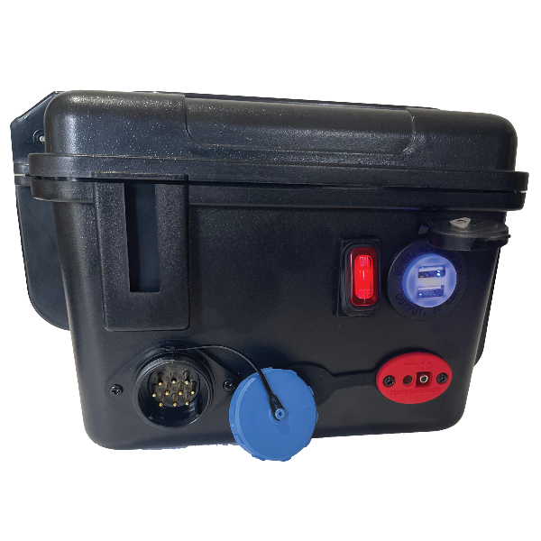 Yak Power Portable Power Station with 5 Circuit Wireless Digital Switching System