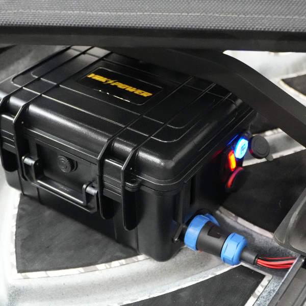 Yak Power Portable Power Station with 5 Circuit Wireless Digital Switching System