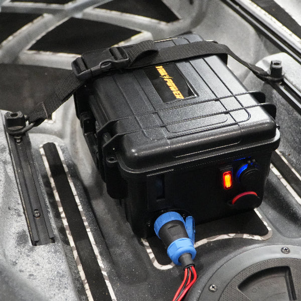 Yak Power Portable Power Station with 5 Circuit Wireless Digital Switching System