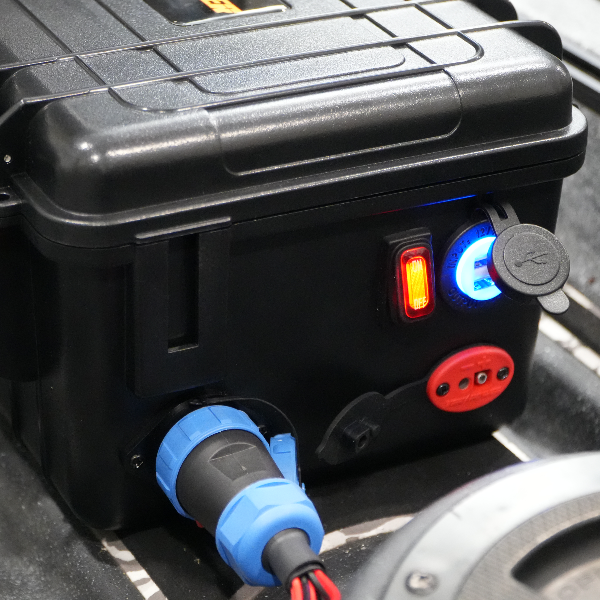 Yak Power Portable Power Station with 5 Circuit Wireless Digital Switching System